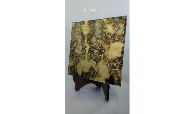 Antique Mirror K-2-Golden