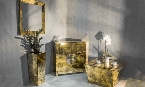 Glass Mirror For Furniture